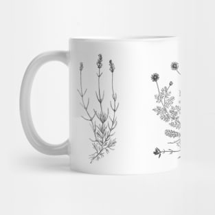 Herb shirt for garden lovers Mug